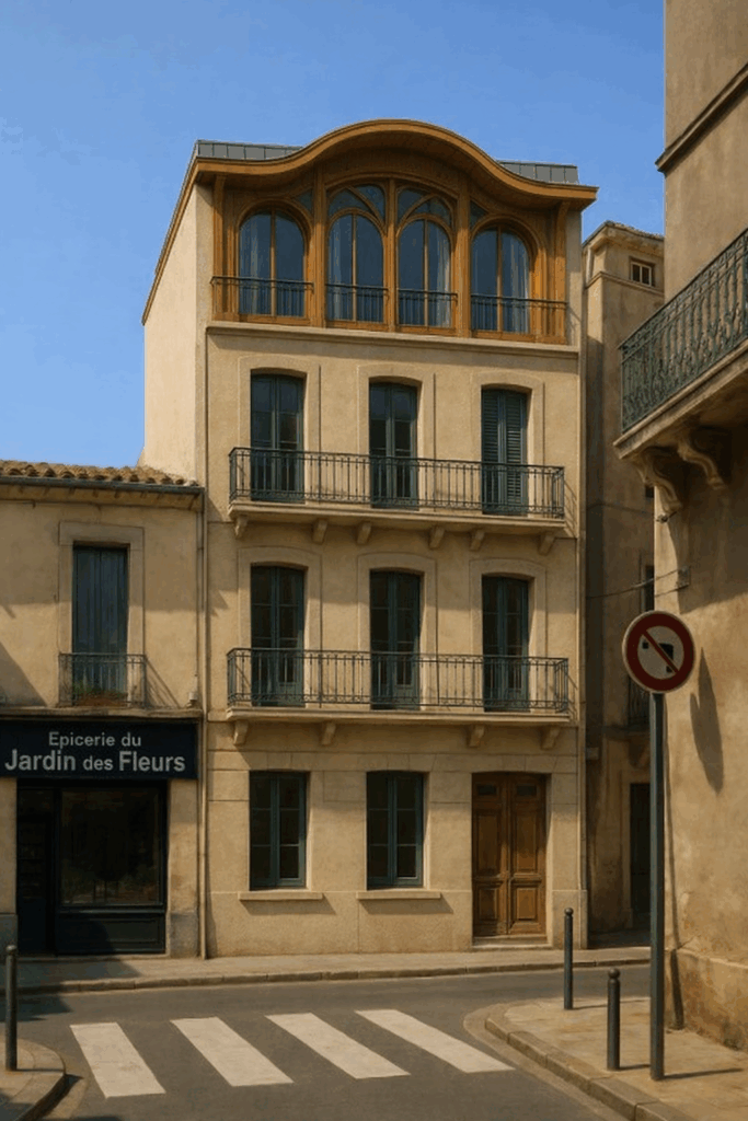 Façade Art Re-Nouveau